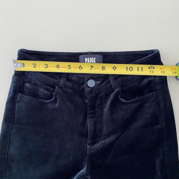 Hoxton Ankle - Black Overdye Velvet 24 - Picture 11 of 14